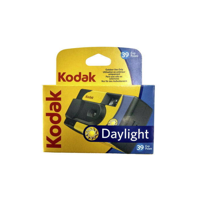 Kodak Daylight Appareil photo jetable ISO 800 (39 photos)