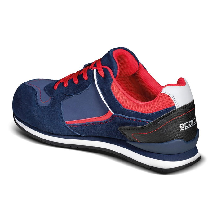 Sparco Chaussure de sécurité Gymkhana Redbull S3 Taille 45 Bleu marine/Rouge