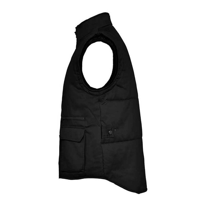 Roly Gilet de travail Almanzor noir T-L