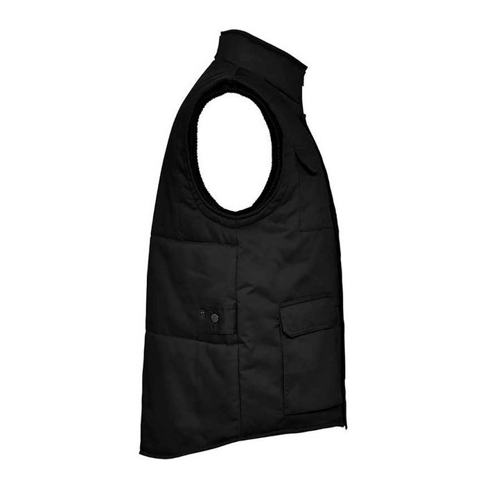 Roly Gilet de travail Almanzor noir T-L