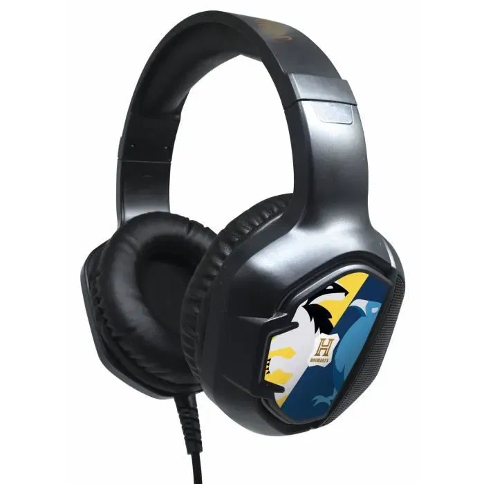 Lexibook Casque audio Harry Potter - Compatibilité PC, PlayStation, Xbox, Nintendo, smartphones, micro flexible, effets LED, stéréo - Garantie 2 ans