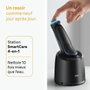 Braun Series 5 - Rasoir électrique Noir et bleu - Autonomie 50 min - Charge rapide 5 min