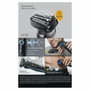 Braun Series 5 - Rasoir électrique Noir et bleu - Autonomie 50 min - Charge rapide 5 min