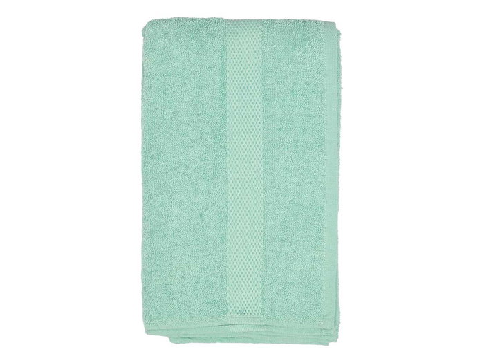 Berilo Serviette de toilette unie 70x130 cm Turquoise 80% coton 20% polyester (Set de 12) Berilo Serviette de toilette unie 70x130 cm Turquoise 80% coton 20% polyester (Set de 12)