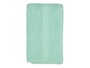 Berilo Serviette de toilette unie 70x130 cm Turquoise 80% coton 20% polyester (Set de 12)