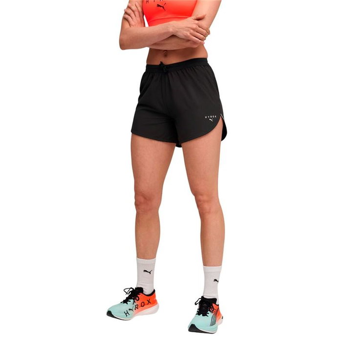 Short de Sport pour Femme Puma X Hyrox 4" Ul Noir
