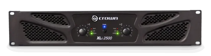 Crown Xli 2500 Amplificateur de Puissance Stéréo 2 Canaux 2500W Professionnel