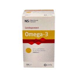 NS OMEGA3 CHIA 120 capsules