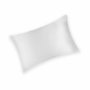 Usu Cosmetics CHOK CHOK Taie d'oreiller en soie de mûrier, Blanc