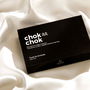Usu Cosmetics Taie d'Oreiller CHOK CHOK Blanc Soie de Mûrier 22 Momme 50x75 cm