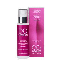 Naturalium The Original Lubrifiant à Base de Silicone 100%, Pour Hommes et Femmes, Longue Durée, Sans Parfum, Sans Siloxanes, Compatible avec les Préservatifs