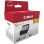 Canon PGI-570 + CLI-571 PGBK Multipack 5 Cartouches d'Encre Originales Noir Cyan Magenta Jaune