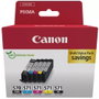 Canon PGI-570 + CLI-571 PGBK Multipack 5 Cartouches d'Encre Originales Noir Cyan Magenta Jaune