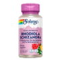 SOLARAY Rhodiola & Schizandra 500mg, 60 capsules végétales