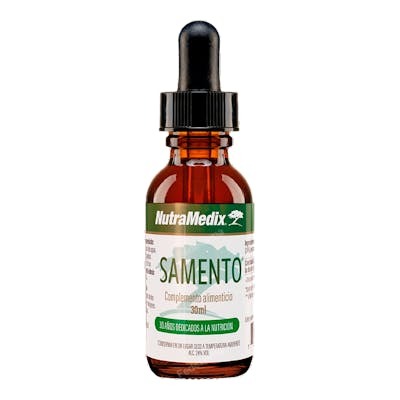 NUTRAMEDIX SAMENTO 30ml NUTRAMEDIX SAMENTO 30ml