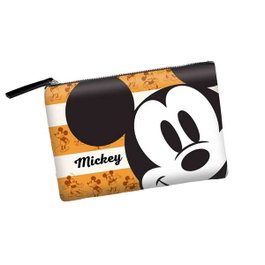 Karactermania Nécessaire Mickey Soleil Orange pour plage, 1 compartiment, dimensions 22.5 x 30.5 x 2 cm