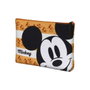 Karactermania Nécessaire Mickey Soleil Orange pour plage, 1 compartiment, dimensions 22.5 x 30.5 x 2 cm