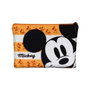 Karactermania Nécessaire Mickey Soleil Orange pour plage, 1 compartiment, dimensions 22.5 x 30.5 x 2 cm