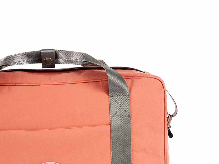 Berilo Sac Voyage avec Anse Turquoise Rose 14 x 34 x 44 cm (Set de 12)
