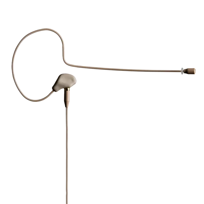 AKG C111 Lp Microphone avec fixation d'oreille, acier inoxydable, design ultraléger, son excellent, compatible AKG