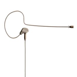 AKG C111 Lp Microphone avec fixation d'oreille, acier inoxydable, design ultraléger, son excellent, compatible AKG
