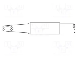 JBC TOOLS Pointe mini onde 3,8mm