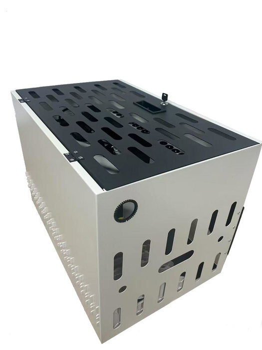 Ewent Armoire de Charge EW1730 pour 20 Appareils Jusqu'à 15,6 pouces avec Serrure