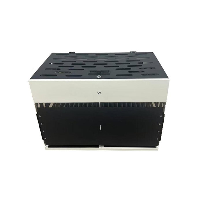 Ewent Armoire de Charge EW1730 pour 20 Appareils Jusqu'à 15,6 pouces avec Serrure