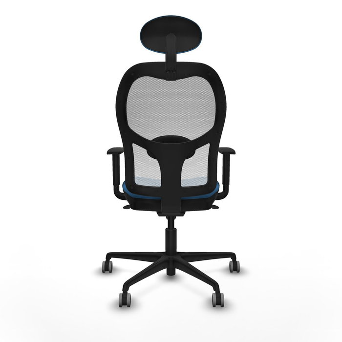 Piqueras y Crespo Chaise de Bureau 1D036G1 Bleu clair
