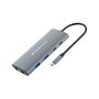Conceptronic DONN06G Station d'accueil 9-en-1 USB-C