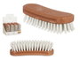 Arte Regal Brosse à Vêtements Plastique Blanc Médian 5x4x13 cm (Set de 32)