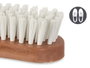 Arte Regal Brosse à Vêtements Plastique Blanc Médian 5x4x13 cm (Set de 32)