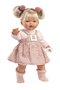 Llorens - Muñeca Roberta Llorona - Poupée avec son 33 cm - Corps en tissu - Fonctionne avec piles (incluses) - Langue du produit: Espagnol
