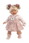 Llorens - Muñeca Roberta Llorona - Poupée avec son 33 cm - Corps en tissu - Fonctionne avec piles (incluses) - Langue du produit: Espagnol