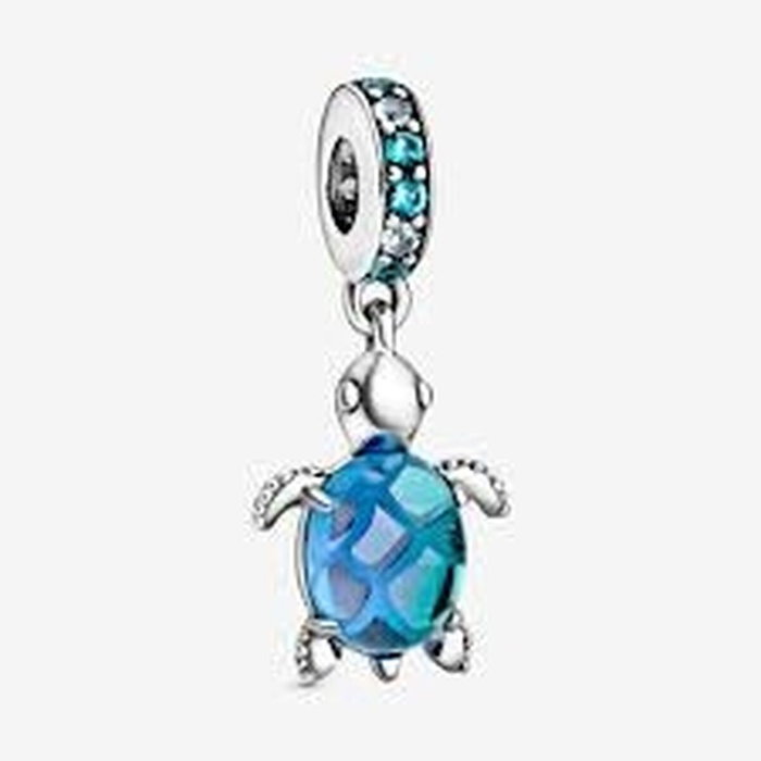 Pendentif Femme Pandora MURANO GLASS SEA TURTLE Pendentif Femme Pandora MURANO GLASS SEA TURTLE