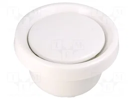 DOSPEL S.A. Anémostat AN Ø125mm Blanc