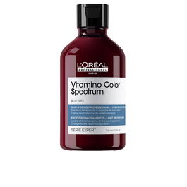 L'Oréal Professionnel Paris Shampoing Vitamino Color Spectrum Blue 300 ml - Correction des reflets chauds pour cheveux colorés
