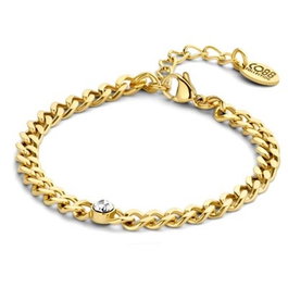 Bracelet Femme CO88 Collection 8CB-90712 Doré