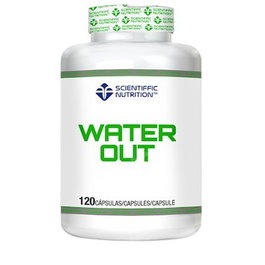 SCIENTIFIC NUTRITION Water Out 120 Capsules