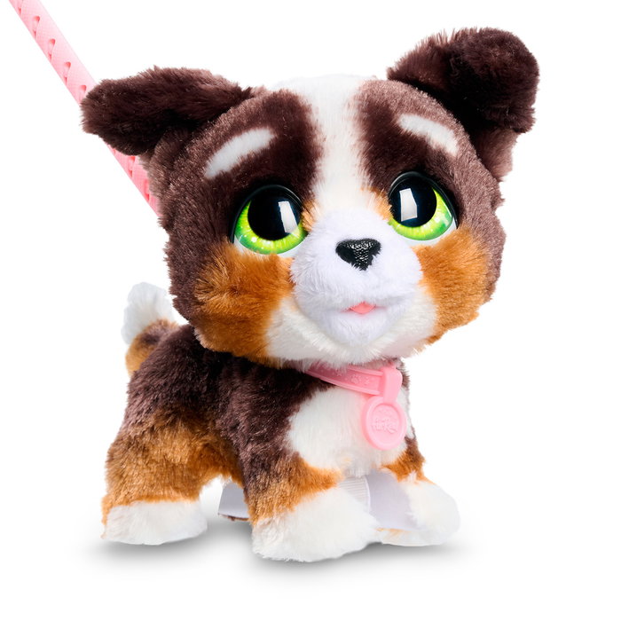 Furreal Friends Walk-A-Lots Bernedoodle Chiot Interactif avec Laisse