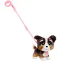 Furreal Friends - Jouet interactif Chiot Grand Marcheur 23 cm avec laisse - Animal de compagnie électronique qui marche et émet des sons