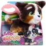 Furreal Friends - Jouet interactif Chiot Grand Marcheur 23 cm avec laisse - Animal de compagnie électronique qui marche et émet des sons