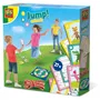 Ses Creative Jeu de cartes Jump! Animals Sauts à l'élastique, défi amusant pour enfants de 3 ans et plus, 2 joueurs ou plus, cartes multicolores