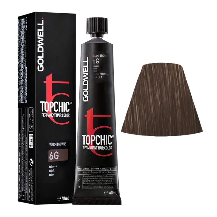 Goldwell TopChic 6G Tabacco 60 ml