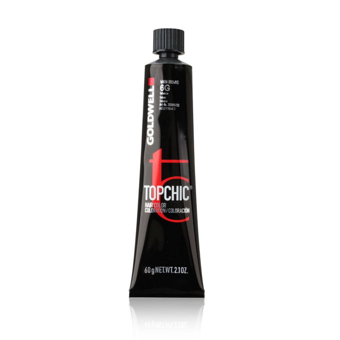 Goldwell TOPCHIC Teinture permanente 6G Tabacco 60 ml Goldwell TOPCHIC Teinture permanente 6G Tabacco 60 ml