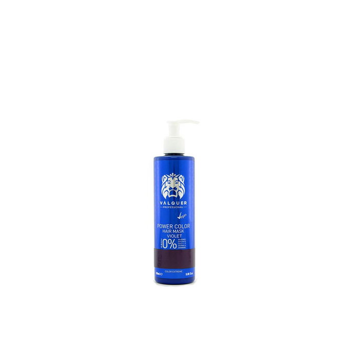 Valquer Power Color Hair Mask Violet Zero 275 ml Valquer Power Color Hair Mask Violet Zero 275 ml
