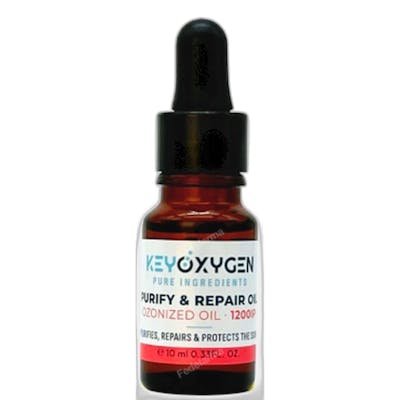 KEYBIOLOGICAL Keyoxygen Purify & Repair Huile 1200 Ip 10 ml - Huile Purifiante et Réparatrice pour la Peau KEYBIOLOGICAL Keyoxygen Purify & Repair Huile 1200 Ip 10 ml - Huile Purifiante et Réparatrice pour la Peau