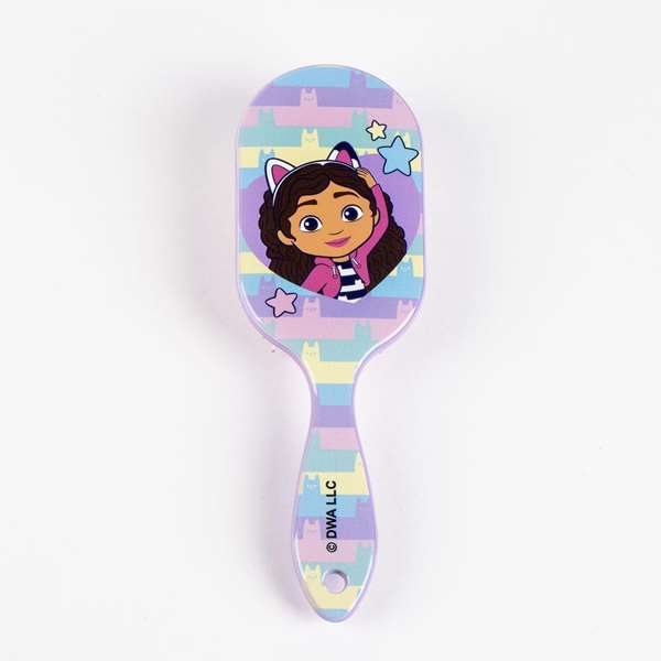 Cerdá - Kit de brosses dents rectangulaire enfant Gabby's Dollhouse - Âge recommandé : 36 mois - Purple Cerdá - Kit de brosses dents rectangulaire enfant Gabby's Dollhouse - Âge recommandé : 36 mois - Purple