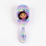 Cerdá - Kit de brosses dents rectangulaire enfant Gabby's Dollhouse - Âge recommandé : 36 mois - Purple