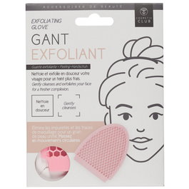 Cosmetic Club GUANTE EXFOLIANTE FACIAL en silicone